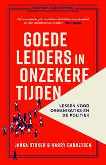 Goede leiders in onzekere tijden voorzijde