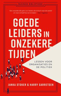 Goede leiders in onzekere tijden voorzijde