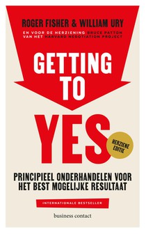 Getting to Yes voorzijde