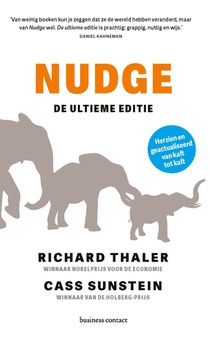 Nudge - de ultieme editie voorzijde