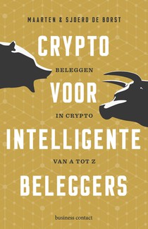 Crypto voor intelligente beleggers voorzijde