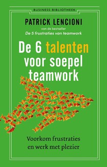 De 6 talenten voor soepel teamwork voorzijde