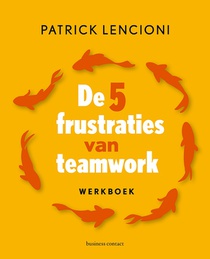 De 5 frustraties van teamwork - werkboek voorzijde