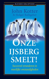 Onze ijsberg smelt! voorzijde