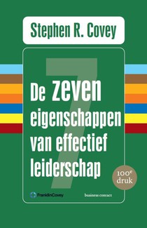 De zeven eigenschappen van effectief leiderschap voorzijde