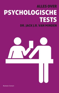 Alles over psychologische tests voorzijde