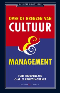 Over de grenzen van cultuur en management voorzijde