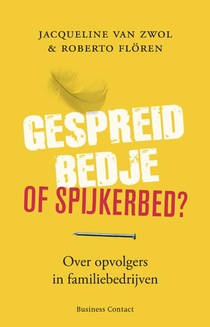 Gespreid bedje of spijkerbed voorzijde