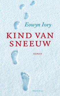 Kind van sneeuw voorzijde