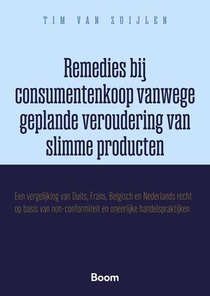 Remedies bij consumentenkoop vanwege geplande veroudering van slimme producten