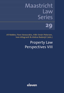 Property Law Perspectives VIII voorzijde