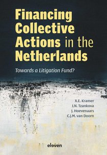 Financing Collective Actions in the Netherlands voorzijde