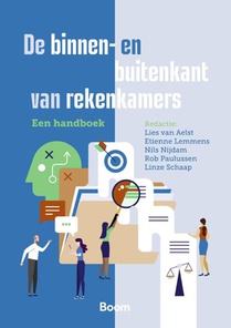 De binnen- en buitenkant van rekenkamers voorzijde