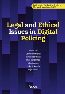 Legal and Ethical Issues in Digital Policing voorzijde