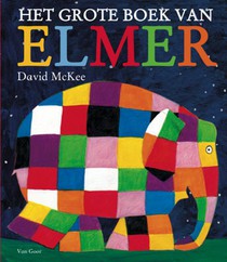 Het grote boek van Elmer voorzijde