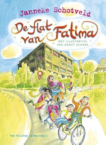 De flat van Fatima voorzijde