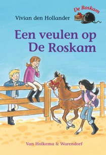 Een veulen op De Roskam voorzijde