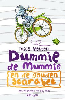 Dummie de mummie en de gouden scarabee voorzijde