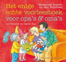 Enige echte voorleesboek voor opa's en oma's