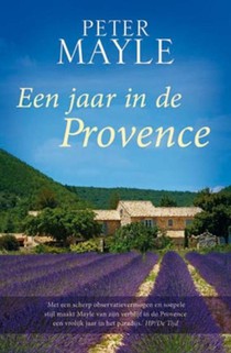 Jaar in de Provence voorzijde