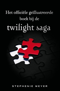 Het officiele geillustreerde boek bij de Twilight saga voorzijde