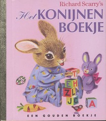 Het konijnenboekje voorzijde