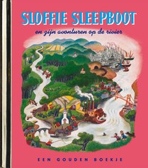 Sloffie Sleepboot en zijn avonturen op de rivier voorzijde