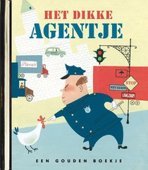 Het dikke agentje voorzijde