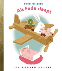 Als Feda slaapt voorzijde