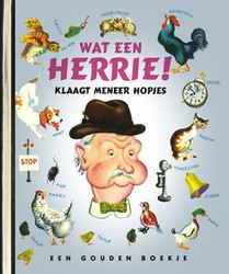 Wat een herrie klaagt meneer Hopjes