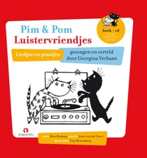 Pim & Pom Luistervriendjes voorzijde