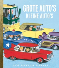 Grote autos kleine auto's voorzijde