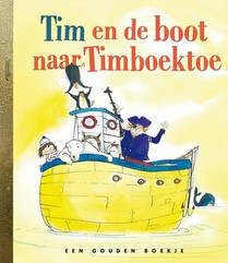 Tim en de boot naar Timboektoe voorzijde