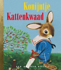 Konijntje kattenkwaad voorzijde