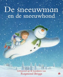 De sneeuwman en de sneeuwhond voorzijde