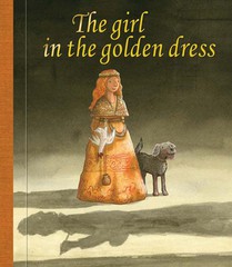 The girl in the golden dress voorzijde