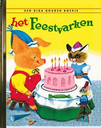 Het feestvarken voorzijde