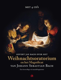 Weihnachtsoratorium en het Magnificat van Johan Sebastian Bach voorzijde