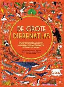 De grote dierenatlas voorzijde