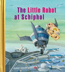The little robot at Schiphol voorzijde