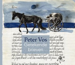 Peter Vos - Getekende brieven voorzijde