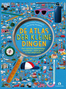 De Atlas Der Kleine Dingen voorzijde