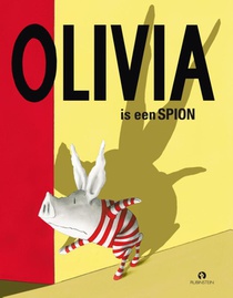 Olivia is een spion voorzijde