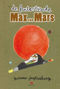 De fantastische Max van Mars voorzijde