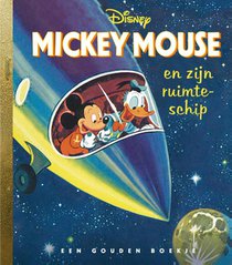 Mickey Mouse en zijn ruimteschip voorzijde