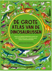 De grote atlas van de dinosaurussen voorzijde