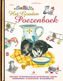 Het gouden poezenboek voorzijde