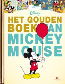 Het Gouden Boek van Mickey Mouse voorzijde