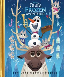 Olaf’s Frozen avontuur voorzijde