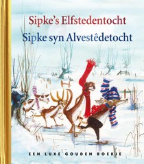 Sipke's Elfstedentocht - Sipke syn Alvestêdetocht voorzijde